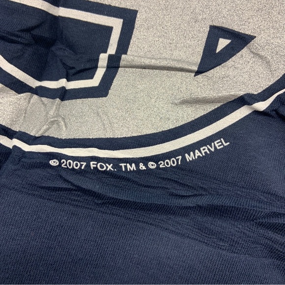 NEW Rise Of The Silver Surfer  2007 Promo T-Shirt Size Large Marvel Fantastic 4 - Picture 4 of 5